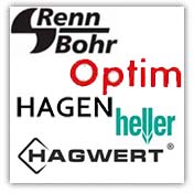 RennBohr, Optim, Hagen, Hagwert, Heller